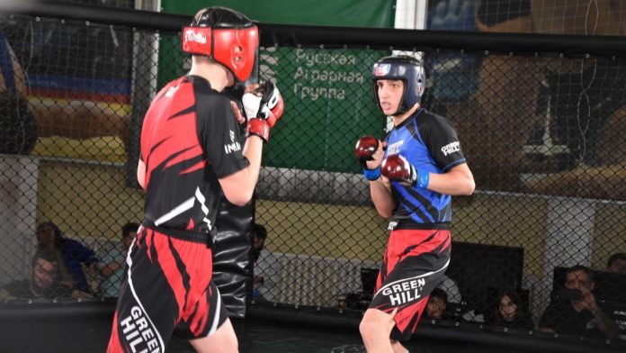 заставка ММА