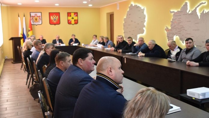 Спасск совещание