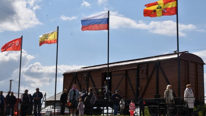 Вагон-музей. Спасск. 8.5.25_6