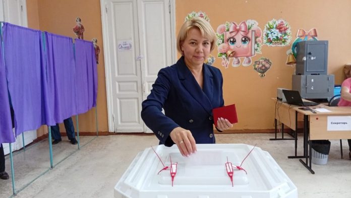 выборы. Спасск.15.09.25