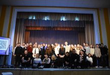 Спасские школьники встретились с участниками региональной программы «Герои62» Николаем Гринько и Сергеем Галус