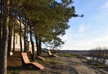 В Спасске завешают благоустройство набережной по нацпроекту «Инфраструктура для жизни»