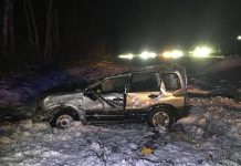 Три ребенка пострадали в ДТП в Спасском районе