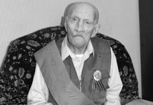 Умер старейший житель Спасского района, участник Великой Отечественной войны Николай Ульянов