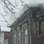 В Спасске горел дом