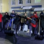 В Спасске открыли новый общественный каток