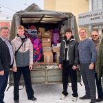 Благотворительный фонд «Форпост» отправил адресатам 800 килограммов гуманитарного груза