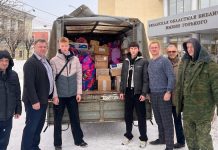 Благотворительный фонд «Форпост» отправил адресатам 800 килограммов гуманитарного груза