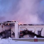 В деревне Аргамаково Спасского округа сгорел дом