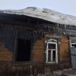 В селе Гавриловское Спасского округа сгорел дом