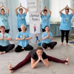 В Спасске прошли занятия по йоге для участников проекта «Активное долголетие – Здоровая Рязань»