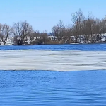 На Оке вблизи Фатьяновки и Троицы в Спасском округе начался ледоход