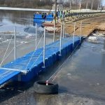 В Спасском округе закрыли движение автомобилей по наплавным мостам у Троицы и Фатьяновки