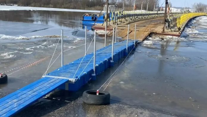 Мостовая переправа. макс.15.03.26