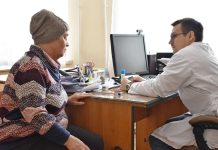 В селе Лакаш Спасского округа работал автопоезд «Забота и здоровье»