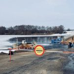 Пешеходную переправу по мосту у села Троица Спасского округа закрывают