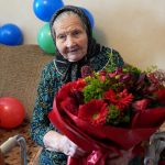 Участница Великой Отечественной войны Зоя Селянская из Спасского округа отметила вековой юбилей