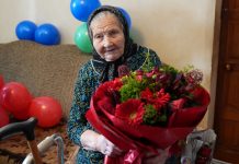 Участница Великой Отечественной войны Зоя Селянская из Спасского округа отметила вековой юбилей