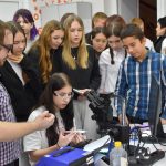 Будущие выпускники Спасского округа познакомились с ведущими ссузами региона