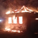 В Спасском округе на пожаре погиб мужчина