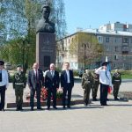 В Рязани обновили памятник Герою Советского Союза Владимиру Молодцову