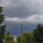 В понедельник в Рязанской области ожидаются грозы