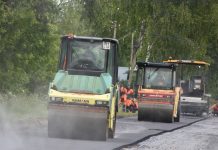 В Спасске капитально ремонтируют дороги