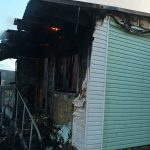 В Спасском округе на пожаре погиб мужчина