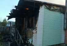 В Спасском округе на пожаре погиб мужчина