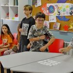 Центр «Лучезарный» пригласил рязанских школьников на «Аллею гостеприимства»