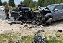 В ДТП в Спасском округе пострадали четыре человека