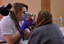 В селе Панино Спасского округа работал социальный автопоезд «Забота и здоровье»