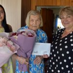 Лидия Григорьевна Родина из села Сушки Спасского округа отметила столетие
