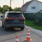 В Спасском округе водитель иномарки сбил девятилетнюю девочку
