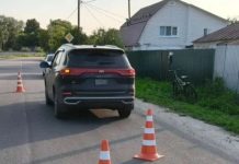 В Спасском округе водитель иномарки сбил девятилетнюю девочку
