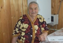 Труженица тыла Мария Хорчева из села Селезёново Спасского округа отмечает столетний юбилей
