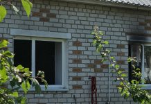 В Спасске на пожаре пострадал мужчина