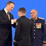 В Рязани наградили десантников накануне их профессионального праздника