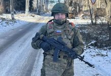 Уроженец Спасска Александр Богомолов с позывным «Богомол» награжден орденом Мужества
