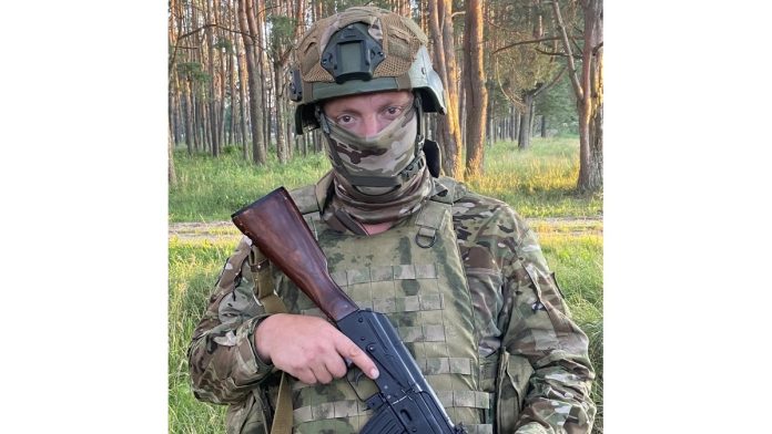 Иван Шевцов МОГ. Спасск. 6.8.23