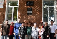В селе Выжелес Спасского округа открыли мемориальную доску кавалеру ордена Мужества Кириллу Хасанову