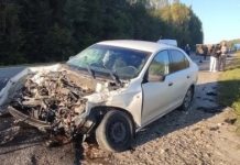 Два человека пострадали в ДТП в Спасском округе