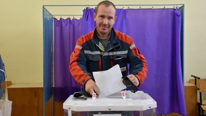 выборы. Спасск. 18.09.26