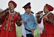В Спасском округе прошел фестиваль казачьей культуры